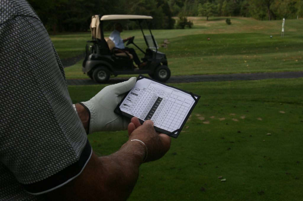 unverzichtbares Accessoire für Golferinnen und Golfer.